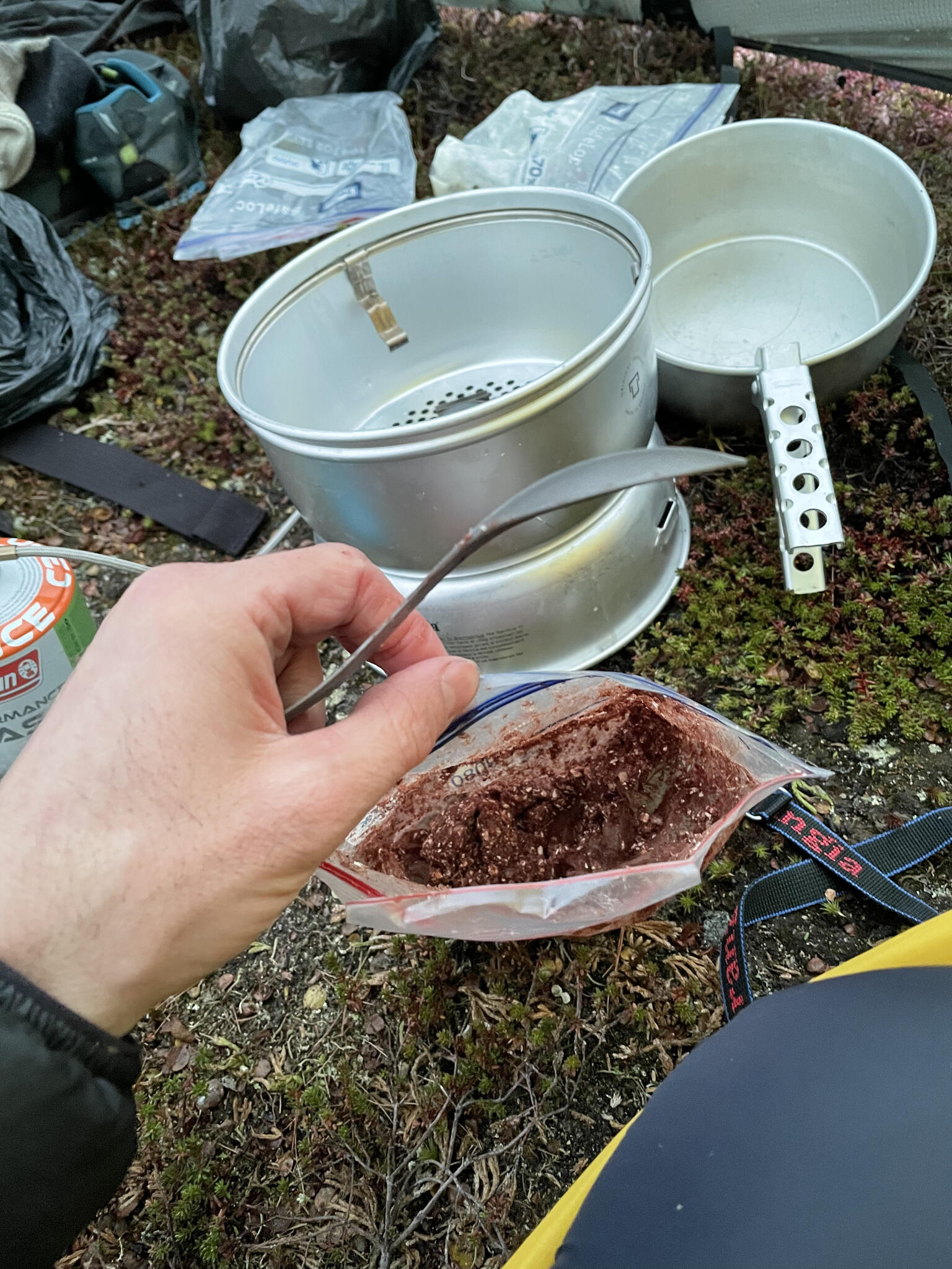 Chokladboll i påse