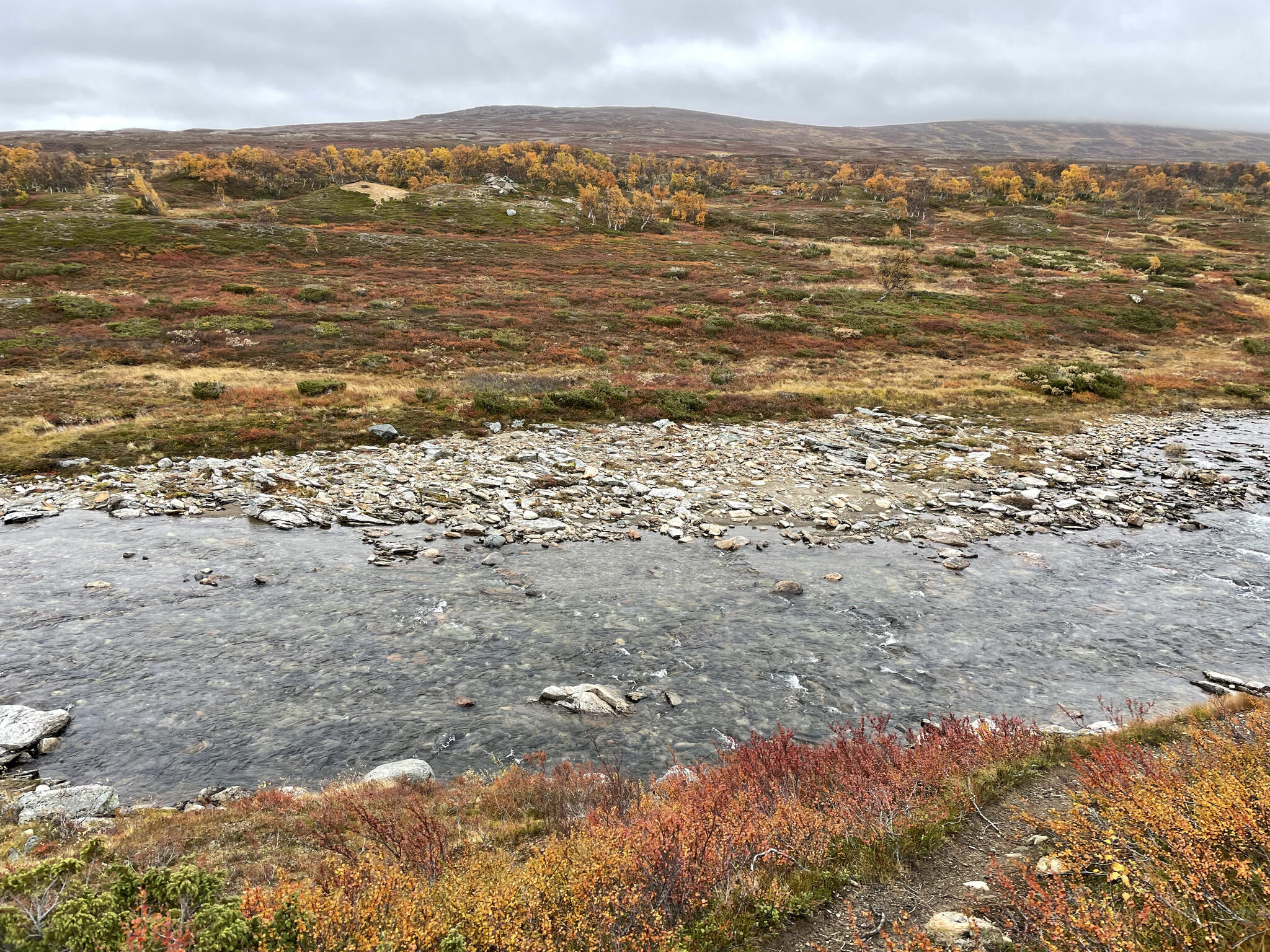 På väg mot Storforsen