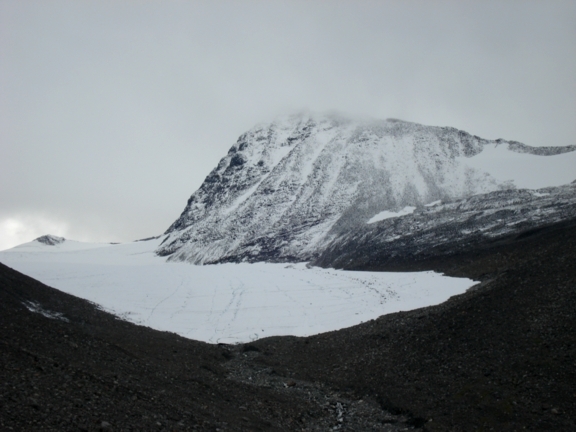 Hambergs glaciär