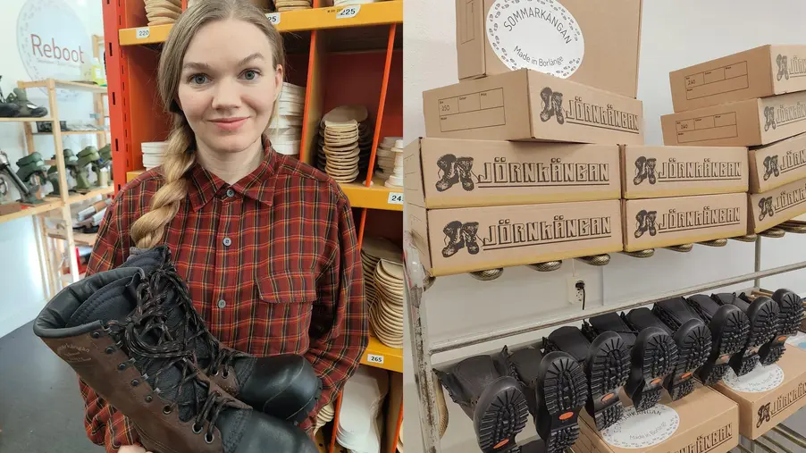 Myrene Fjellström tillsammans med Jörnkängan