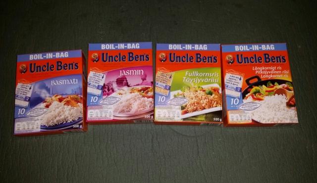 Ikoniska rismärket Uncle Ben's byter namn och förpackningar -  Livsmedelsnyheter