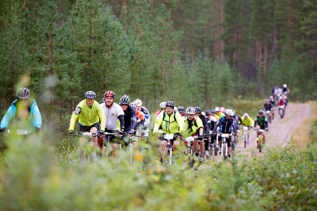 Cykelvasan Nordens största MTBlopp Utsidan