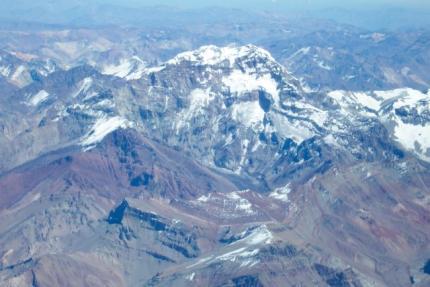 Airview of south face