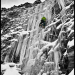 Isklättring Jämtland 2009