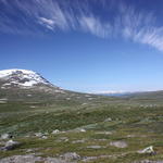 Vacker himmel över Padjelanta