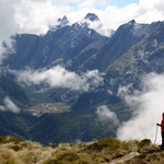 Milford Track: Mackinnon Pass