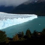 Perito Moreno glaciären utanför El Calafate