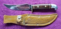 Western W39 Rosewood Handle U.S.A Hunting, Skinning Knife.jpg, 2.jpg