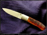 JP Holmes folder, jigged bone handle, variable steel.jpg